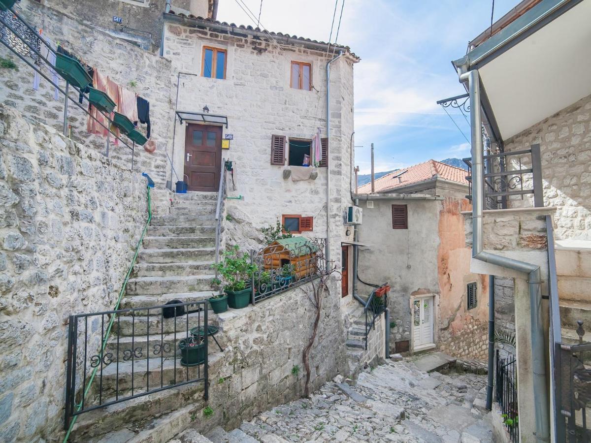 Apartment Alexandra Kotor Exterior photo
